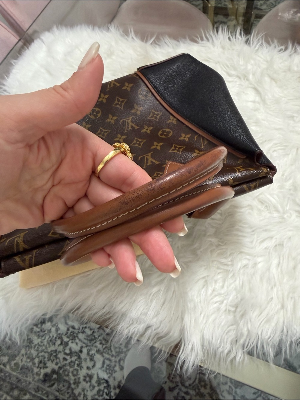 Louis Vuitton Vintage Monogram WP bag - Picture 8 of 15